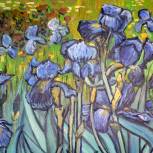 Irises - Vincent van Gogh - part 7